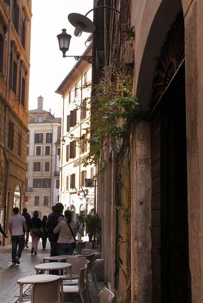 Pantheon Relais Roma Exterior foto